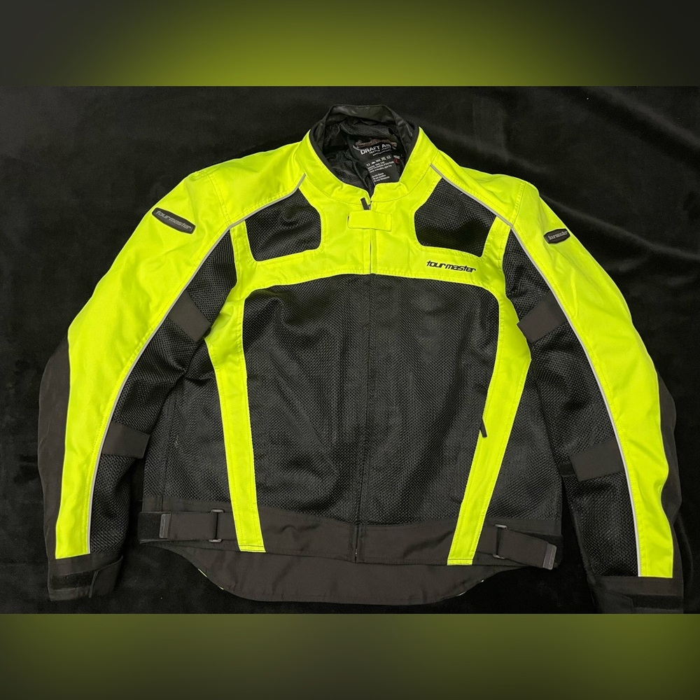 Mens Tourmaster Draft 3 Motorcycle Jacket